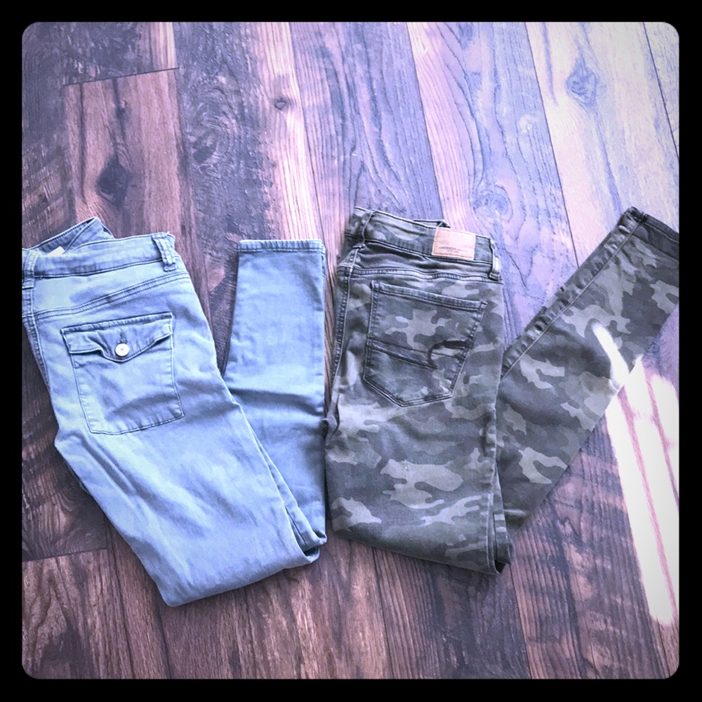 American eagle skinnies bundle